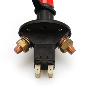 Nuovo Isolatore di Batteria Universale SX-TECH 12V/24V per Auto, <span class=keywords><strong>Moto</strong></span>, Camion, Barca - Interruttore di Spegnimento Motore - Product Image 3