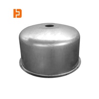 Personnalisé en métal seau rotatif en acier tambour pour le filtrage De L'air installations