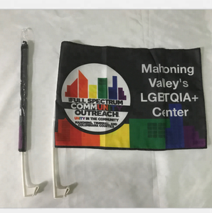 Drapeau personnalisé arc-en-ciel en polyester LGBT Gay Pride <span class=keywords><strong>LOVE</strong></span> WINS avec œillets en laiton - Product Image 5