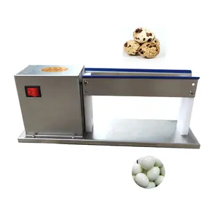 Small Electric Home Use Small Electricity Quail Egg Peeling Equipment with High Efficiency and Easy Operation