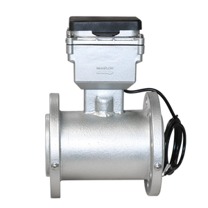 Compteur d'eau numérique magnétique en acier inoxydable DN40-DN300 avec capteur de débit, température et pression <span class=keywords><strong>4G</strong></span>, personnalisable OEM - Product Image 5