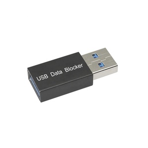 Bloqueur de données <span class=keywords><strong>USB</strong></span> (2 pièces) – <span class=keywords><strong>Adaptateur</strong></span> <span class=keywords><strong>USB</strong></span>-A de charge uniquement anti-jacking de données, protection de la vie privée pour <span class=keywords><strong>iPhone</strong></span> et Android – Cadeau idéal pour la recharge publique - Product Image 1