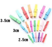 Petite pince à linge en bois originale pour accrocher des photos au mur, des cartes mémo, des projets DIY, des décorations de mariage, des pinces à linge pour la lessive