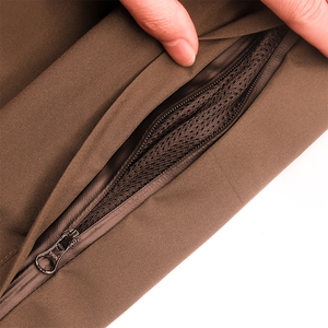 กางเกงสกี กางเกงสโนว์บอร์ด กางเกงทรงหลวม ชุดสกี สีน้ำตาล - Product Image 5