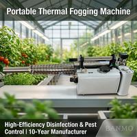 Machine de brumisation thermique portable BANMO 2026, brumisateur à jet pulsé 48cc pour la lutte antiparasitaire agricole et la gestion environnementale