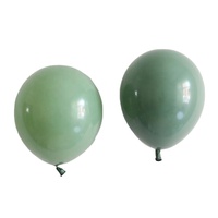 Retro色Balloon Arch Garland Kit Double Stuffed新ファッションEucalipto Eucalyptus白砂ラテックス風船のためParty Event