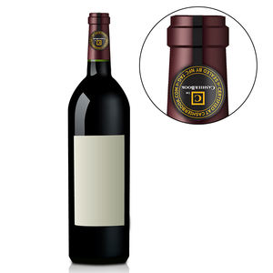 Pegatinas desechables antifalsificación autodestructivas frágiles a prueba de manipulaciones RFID NFC para la gestión del vino - Product Image 1