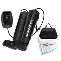 2024 nouvelle Compression pneumatique Led écran tactile gonflage professionnel Air Compression jambe bottes de récupération musculaire
