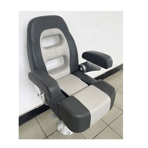 DOWIN Yacht Siège rabattable <span class=keywords><strong>de</strong></span> luxe Captain à dossier haut <span class=keywords><strong>de</strong></span> couleur personnalisé - Product Image 3