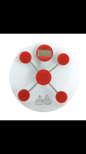 <span class=keywords><strong>Balance</strong></span> de salle de bain transparente compétitive Zhejiang TS-2005D 2025, <span class=keywords><strong>balance</strong></span> de pesage moins chère - Product Image 3