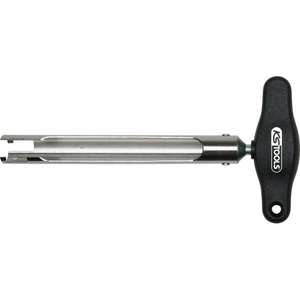 KS TOOLS - 500.7525 Extracteur de connecteur de bougie à poignée en T, court, 225mm - EAN 4042146228517 ENGINE AND TIMING SET - Product Image 1