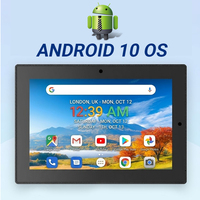 8 inç POE Güçlü Duvara Monte Android Dokunmatik Ekranlı Tablet Çoklu Dokunmatik Akıllı Kontrol Paneli Toplantı Odası Otomasyon Sistemi için