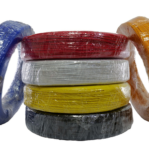 Bán nóng 0.5mm,0.75mm,1mm,1.5mm,2.5mm,<span class=keywords><strong>4mm</strong></span>,6mm đồng trần cách điện PVC VDE H05V-K dây cáp điện - Product Image 1