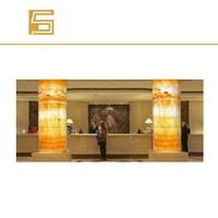 Panneaux lumineux en marbre LED à vente chaude 2023, Lumi Stone, blanc, luxe, pour sol, pour décoration d'arrière-plan