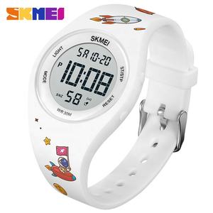 Montre multifonction pour enfants, étanche, sportive, tendance, avec affichage numérique LED, <span class=keywords><strong>horloge</strong></span> à <span class=keywords><strong>aiguilles</strong></span>, dessin animé - Product Image 5
