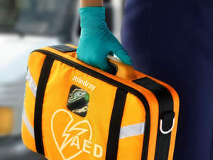 Mingray D1 bantuan portabel Biphasic Aed otomatis ICU medis eksternal Mindray BeneHeart D1 Defibrillator - Product Image 6