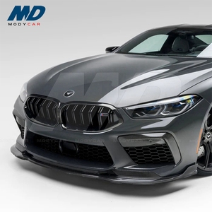 Labio delantero de fibra de carbono estilo Vorstein para BMW Serie 8 F93 <span class=keywords><strong>M8</strong></span> 2019-2021 - Product Image 3