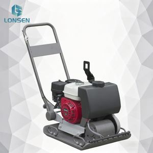 MP15 Heavy Plate Compactor for Dam & Embankment Compaction Project - Product Image 3