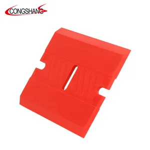 Blade Plastic Scraper Tool Double Edge Razor For Window Cleaning