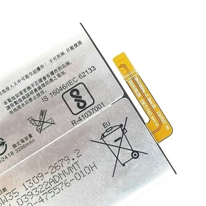 Batterie de remplacement Li-Polymère SNYSK84 3300mAh pour Xperia XA2 H3113 H4113 Certifiée CE RoHS En Stock Vente en Gros - Product Image 4