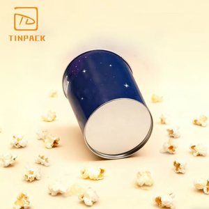 Cubo <span class=keywords><strong>de</strong></span> Palomitas <span class=keywords><strong>de</strong></span> Maíz <span class=keywords><strong>de</strong></span> Grado Alimenticio con Diseño <span class=keywords><strong>de</strong></span> Cielo Estrellado Premium para Cine, Fiestas y Reuniones Familiares - Product Image 4