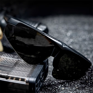 Gafas Tácticas con Cubierta Abatible de 90 Grados, Gafas Deportivas con 3 Lentes Intercambiables y Protección UV400 - Product Image 5