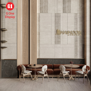 Design moderne de hall d'hôtel, vitrines exclusives, canapés élégants, mobilier d'hôtel luxueux, comptoirs de bar sur mesure - Product Image 5