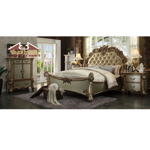 Longhao-Conjunto de dormitorio para adolescentes, muebles de madera personalizados con cama y mesita de noche - Product Image 2