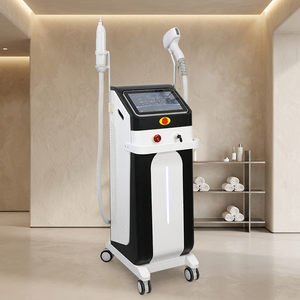 Ventes d'usine - Machine de beauté laser picoseconde multi-longueurs d'onde 532nm 755nm 1064nm, laser diode 808nm avec pédale - Product Image 1