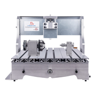 Cadre de routeur CNC de graveur fraiseuse pour 3040 bricolage moteur pas à pas 57mm épaisseur de matériau acceptable≤ 60mm alliage d'aluminium