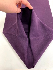 High Quality Organic Weft Knit Jersey Cuffing Ribbing Fabric 70cm Wide Tubular for Sweatshirts Girls & <b>Boys</b> Apparel - Product Image 2