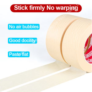 Cinta <span class=keywords><strong>de</strong></span> Enmascarar para Pintar Paredes, Autos y Vehículos, Papel Crepé, Precio <span class=keywords><strong>de</strong></span> Mayoreo Económico, Stock <span class=keywords><strong>de</strong></span> Fábrica YONGYU - Product Image 3