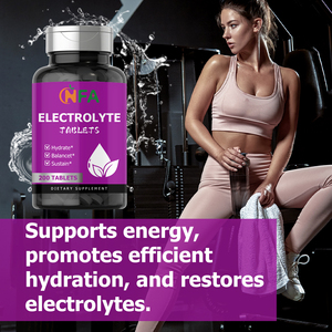 Comprimés d'électrolytes de haute qualité avec potassium : Découvrez la résilience musculaire et une hydratation plus profonde - Product Image 5