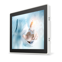 Écran large 19 pouces Écran tactile 4:3 Ordinateur tout-en-un médical Écran LCD de qualité médicale avec interface VGA/DVI