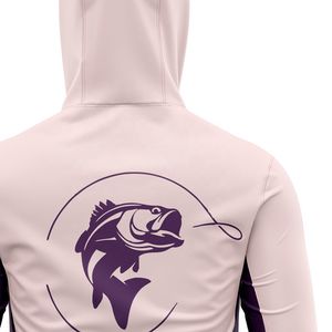 Camiseta de pesca con estampado personalizado UPF 50 para hombre, camiseta de manga larga de secado rápido, talla grande y transpirable - Product Image 4