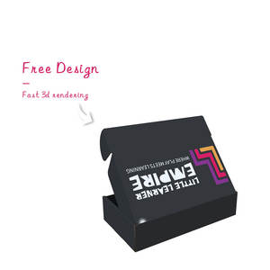 Индивидуальная почтовая упаковка, бумажные подарочные коробки, прочные гофрированные картонные коробки, косметическая доставка, почтовая коробка - Product Image 4