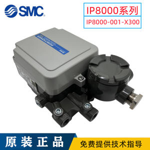 Positionneur de vanne SMC Japon série IP8001-030, vanne de commande pour des performances optimales, modèle IP8000-001-X300 - Product Image 5