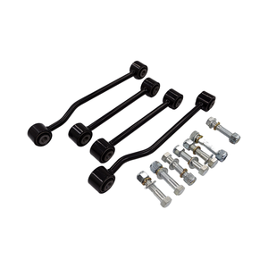 Refuerzo de chasis de acero ajustable Barra de equilibrio antivuelco Barra de torsión Tirador de resorte Delantero/Derecho/izquierdo Wrangler Estabilizador Enlaces - Product Image 1