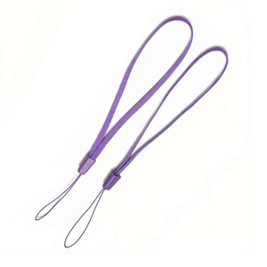 Dragonne multicolore pour poignet, style Europe, 8 lignes, pour perche à selfie, lampe torche et téléphone portable - Product Image 1