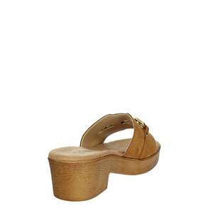 Cinzia Soft Sandales à talons compensés en cuir pour femme NG8977 - Product Image 2