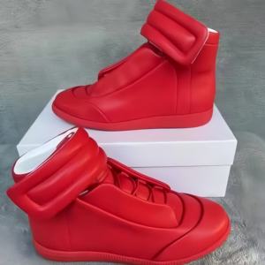 Zapatos Deportivos Transpirables de Cuero Genuino para Hombre de Alta Calidad, Zapatos Casuales de Moda para Correr, Zapatos de Skateboard Impermeables para Exteriores - Product Image 4