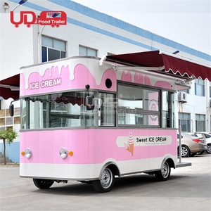 Custom Large Size Mobile Food <strong>Cart</strong> Coffee Van <strong>Sweet</strong> Ice Cream Truck Fully Equipped Electric Food Truck <strong>for</strong> <strong>Sale</strong> - Product Image 1