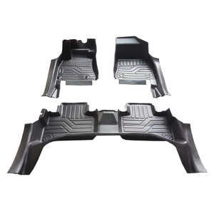 <span class=keywords><strong>Tapis</strong></span> de siège de voiture antidérapant en TPE de luxe 3D universel 5D 7D <span class=keywords><strong>tapis</strong></span> de voiture avant/arrière insonorisant l'humidité cuir <span class=keywords><strong>caoutchouc</strong></span> tableau de bord - Product Image 4