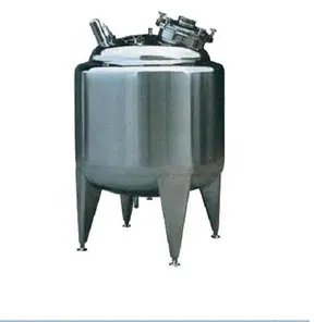 Factory direct sales easy return customized sanitary Stainless steel agitator milk tank Yogurt wine fermentation tank for milk