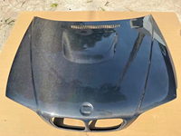 Capot en fibre de carbone pour BMW Série 3 E46 coupé 2003-2005 Capot