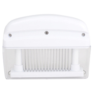 Attendrisseurs de viande professionnels pour cuisine, 48 lames en acier inoxydable avec verrou de sécurité, outil manuel pour attendrir le bœuf et la viande - Product Image 2