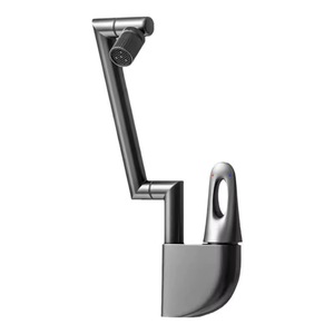 Grifo Robótico de Cobre con Monomando para Lavabo, Agua Fría y Caliente, Montaje en Encimera - Product Image 5