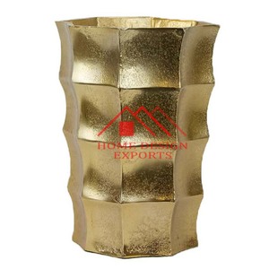 Macetas de Aluminio Decorativas para Hoteles, Floreros para Mesa, Centro de Mesa, Florero Trompeta para el Hogar - Product Image 3