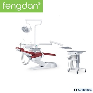 Fauteuil <span class=keywords><strong>dentaire</strong></span> Fengdan M100 2026, ensemble <span class=keywords><strong>complet</strong></span> avec moteur d'implantation électrique et unité de traitement, certifié CE/ISO, dispositif médical de classe II - Product Image 2