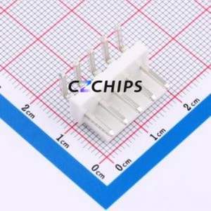 VH-5AWT Wire-to-<b>Board</b> <b>Pin</b> Header Bent Lead Through Hole,P=3.96mm Connector 1x5P 3.96mm Right Angle Insert 5P - Product Image 1